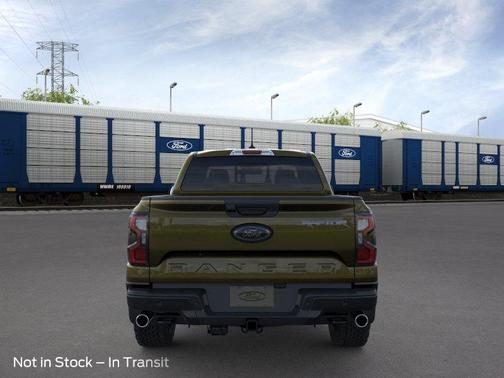 Green 2026 Ford Ranger Raptor