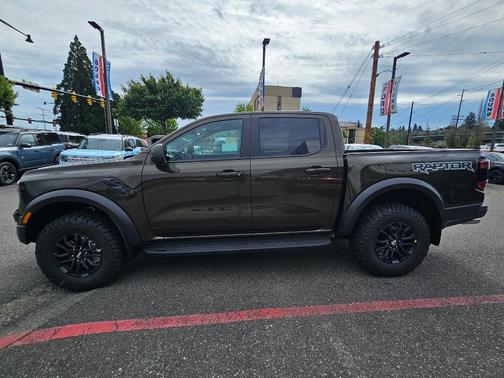 Green 2026 Ford Ranger Raptor