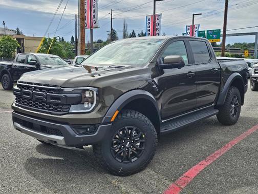 Green 2026 Ford Ranger Raptor