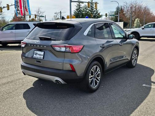 Carbonized Gray 2022 Ford Escape SEL