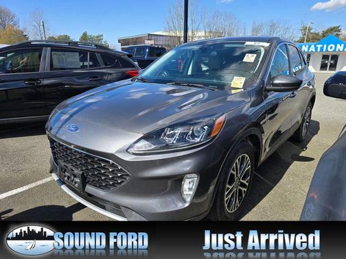 Carbonized Gray Metallic 2022 Ford Escape SEL SUV