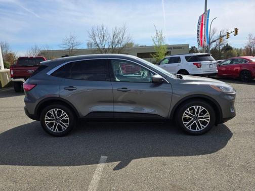 Carbonized Gray 2022 Ford Escape SEL