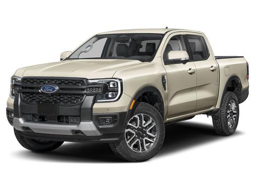Desert Sand 2026 Ford Ranger Lariat