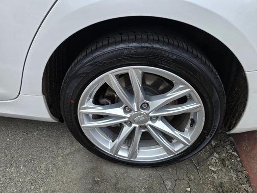 Crystal White Tri-Coat 2021 Cadillac CT4 Luxury