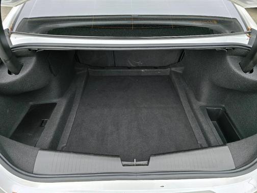 Crystal White Tri-Coat 2021 Cadillac CT4 Luxury