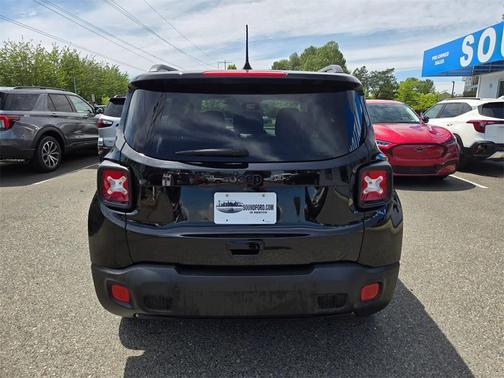 2018 Jeep Renegade Latitude