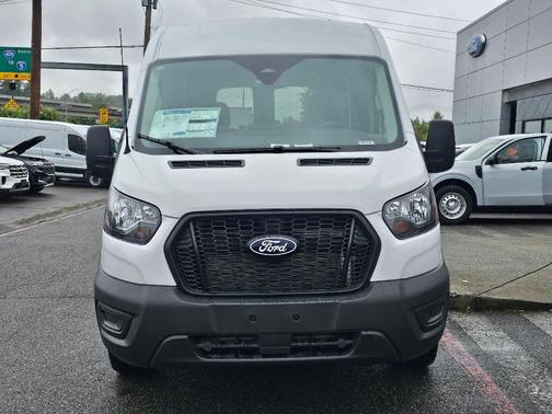 Oxford White 2026 Ford Transit-250 148 WB Medium Roof Cargo