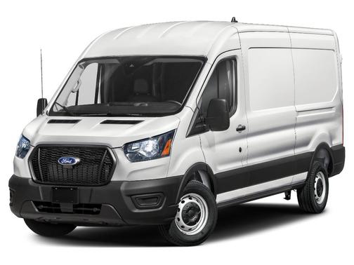 Oxford White 2026 Ford Transit-250 148 WB Medium Roof Cargo