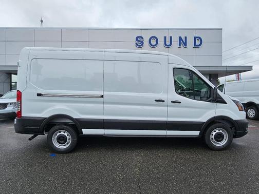 Oxford White 2026 Ford Transit-250 148 WB Medium Roof Cargo