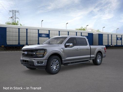 Carbonized Gray Metallic 2026 Ford F-150 XLT