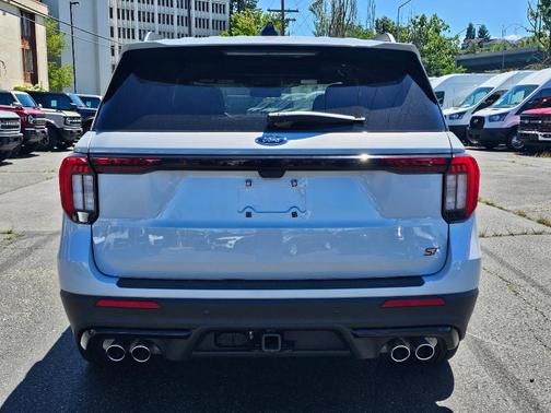 Space Gray 2026 Ford Explorer ST