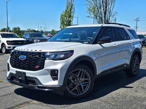 Space Gray 2026 Ford Explorer ST