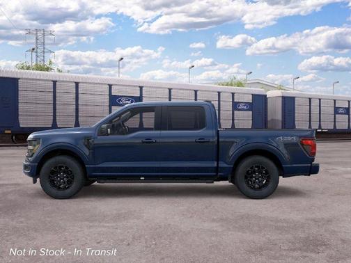 Antimatter Blue Metallic 2026 Ford F-150 XLT