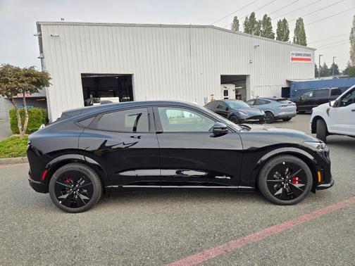 Shadow Black 2025 Ford Mustang Mach-E GT