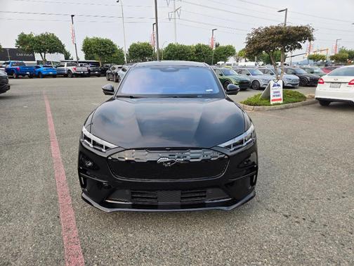 Shadow Black 2025 Ford Mustang Mach-E GT