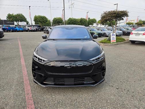 Shadow Black 2025 Ford Mustang Mach-E GT