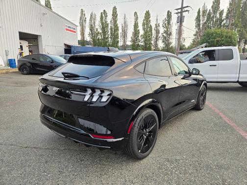 Shadow Black 2025 Ford Mustang Mach-E GT