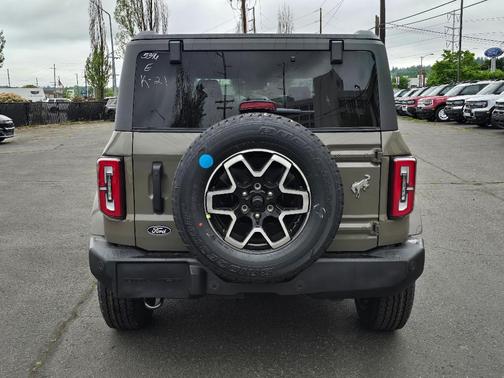 Gray 2026 Ford Bronco Outer Banks
