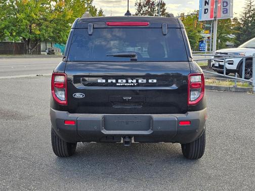 Shadow Black 2026 Ford Bronco Sport Outer Banks