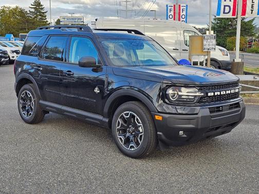 Shadow Black 2026 Ford Bronco Sport Outer Banks