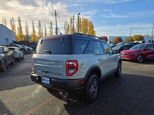 2022 Ford Bronco Sport Badlands