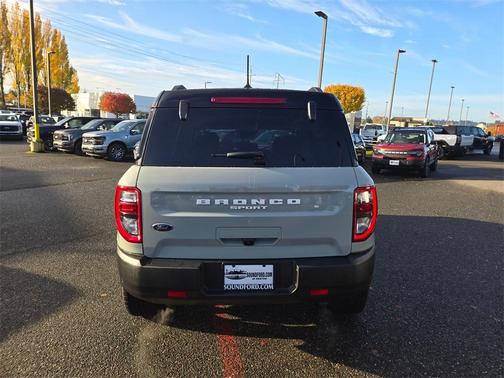 2022 Ford Bronco Sport Badlands
