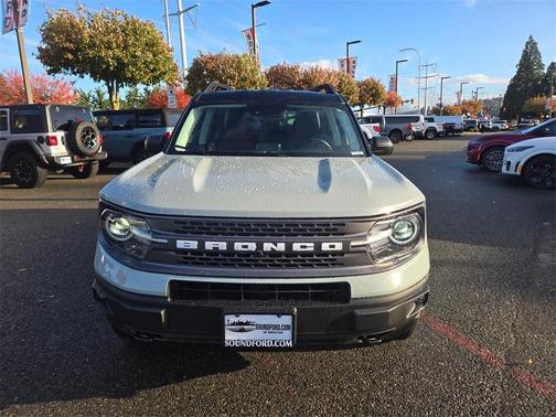 2022 Ford Bronco Sport Badlands