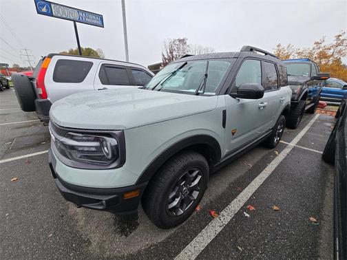 2022 Ford Bronco Sport Badlands