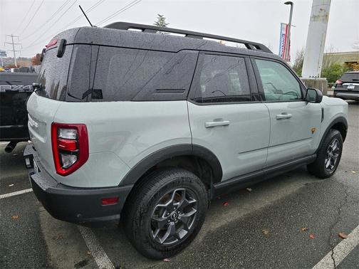 2022 Ford Bronco Sport Badlands