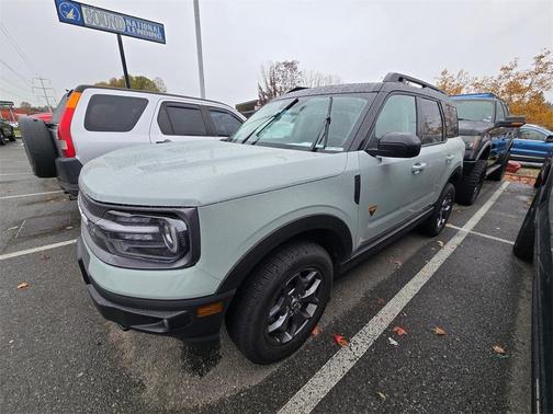 2022 Ford Bronco Sport Badlands