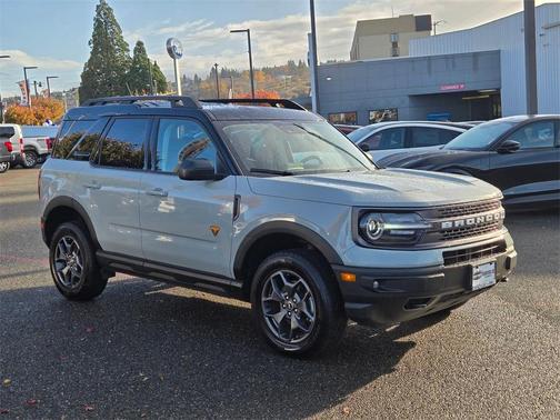 2022 Ford Bronco Sport Badlands