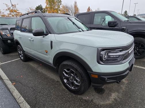 2022 Ford Bronco Sport Badlands