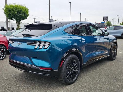 Adriatic Blue 2026 Ford Mustang Mach-E Premium