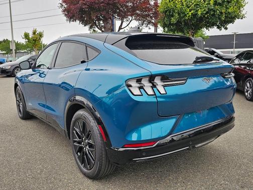 Adriatic Blue 2026 Ford Mustang Mach-E Premium