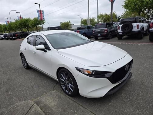 2021 Mazda Mazda3 FWD w/Select Package