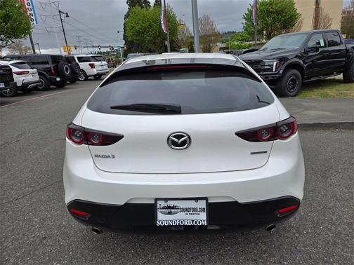 2021 Mazda Mazda3 FWD w/Select Package
