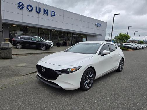 2021 Mazda Mazda3 FWD w/Select Package