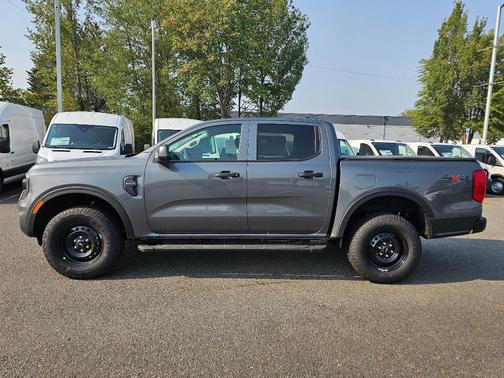 Carbonized Gray Metallic 2026 Ford Ranger XL