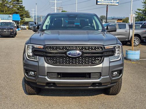 Carbonized Gray Metallic 2026 Ford Ranger XL