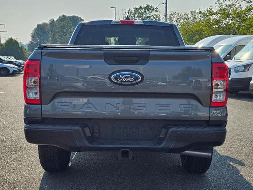 Carbonized Gray Metallic 2026 Ford Ranger XL