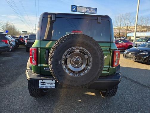2025 Ford Bronco Badlands