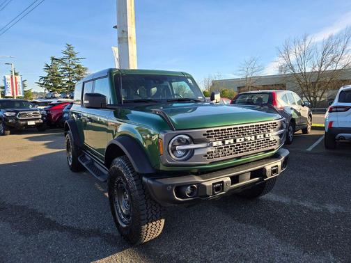 2025 Ford Bronco Badlands