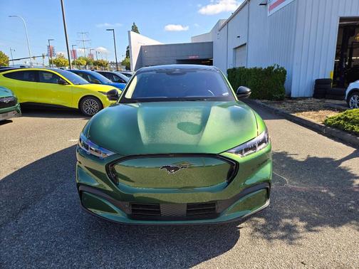 Eruption Green Metallic 2025 Ford Mustang Mach-E Premium