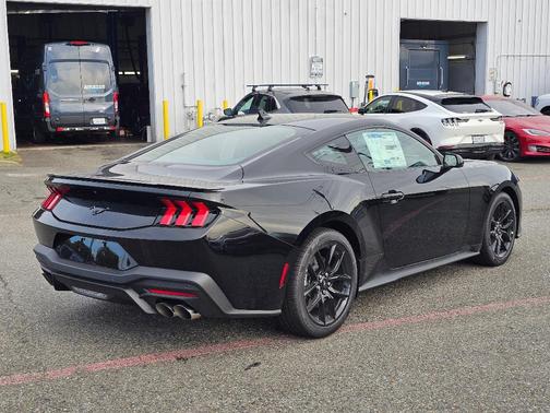 Shadow Black 2026 Ford Mustang
