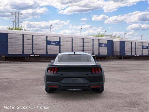 Shadow Black 2026 Ford Mustang