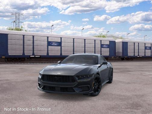 Shadow Black 2026 Ford Mustang