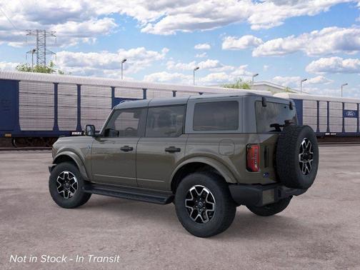 Gray 2026 Ford Bronco Outer Banks