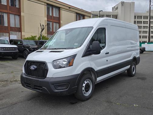 Oxford White 2026 Ford Transit-250 148 WB Medium Roof Cargo