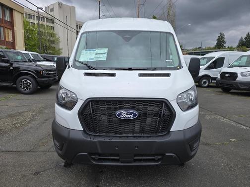 Oxford White 2026 Ford Transit-250 148 WB Medium Roof Cargo