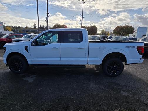 Oxford White 2026 Ford F-150 XLT